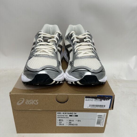 ASICS Gel-Kayano 14 “Cream Black Metallic Plum” 2024 - Picture 2 of 5
